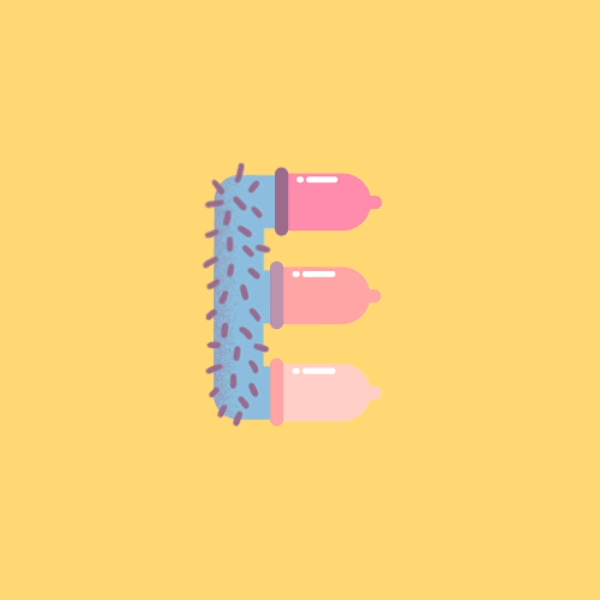 #BeforeSex animated typography — E