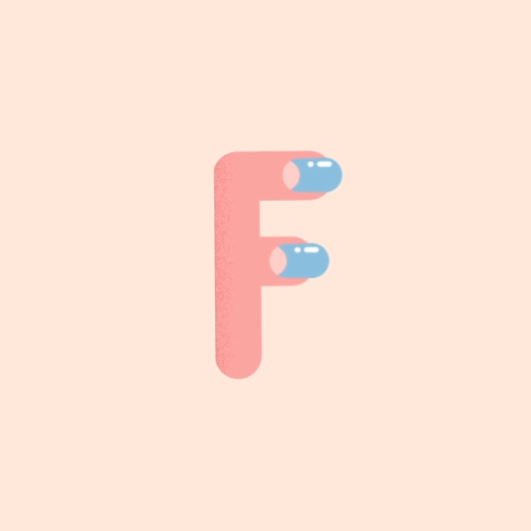 #BeforeSex animated typography — F