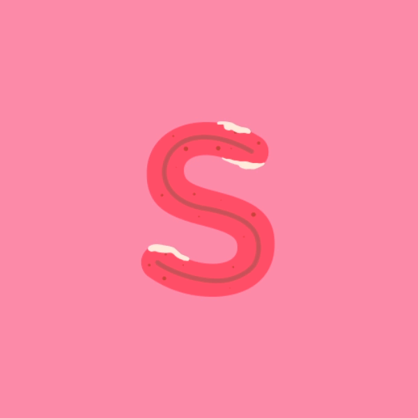 #BeforeSex animated typography — S