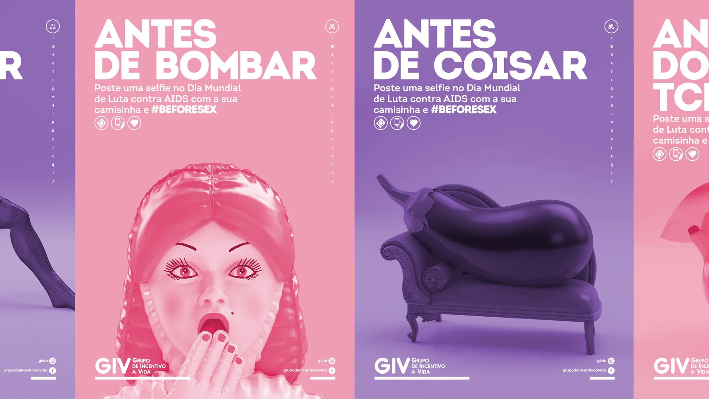 #BeforeSex campaign poster 1