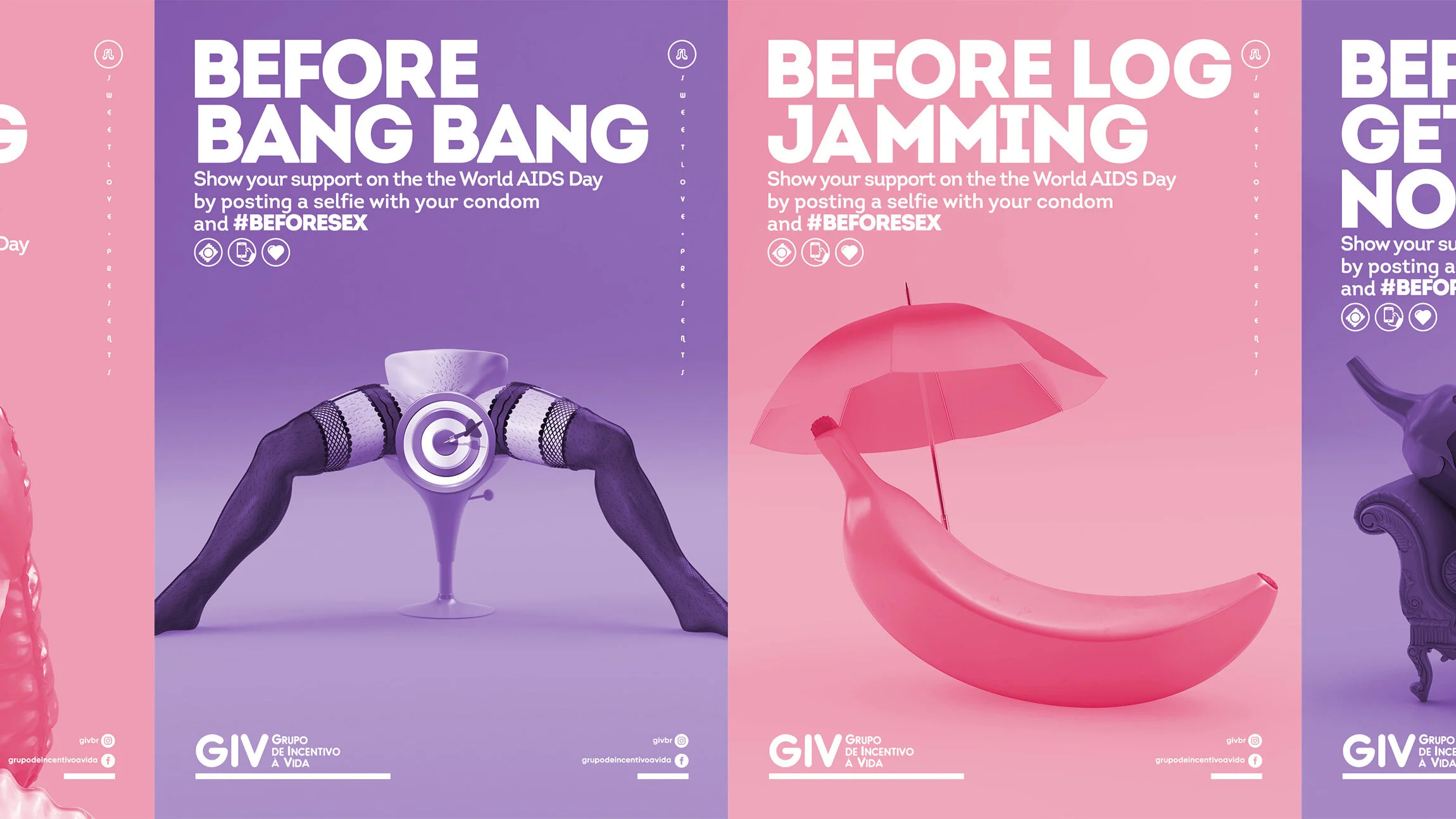 #BeforeSex campaign poster 4
