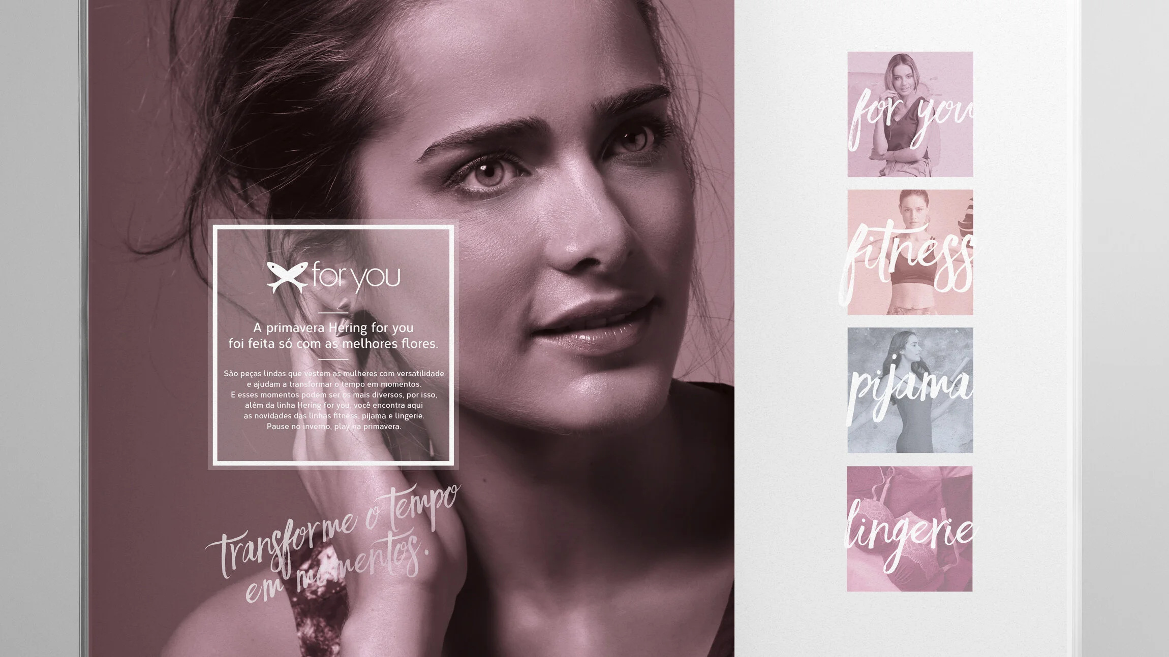 Hering for you · 2017 — catalog spread 2