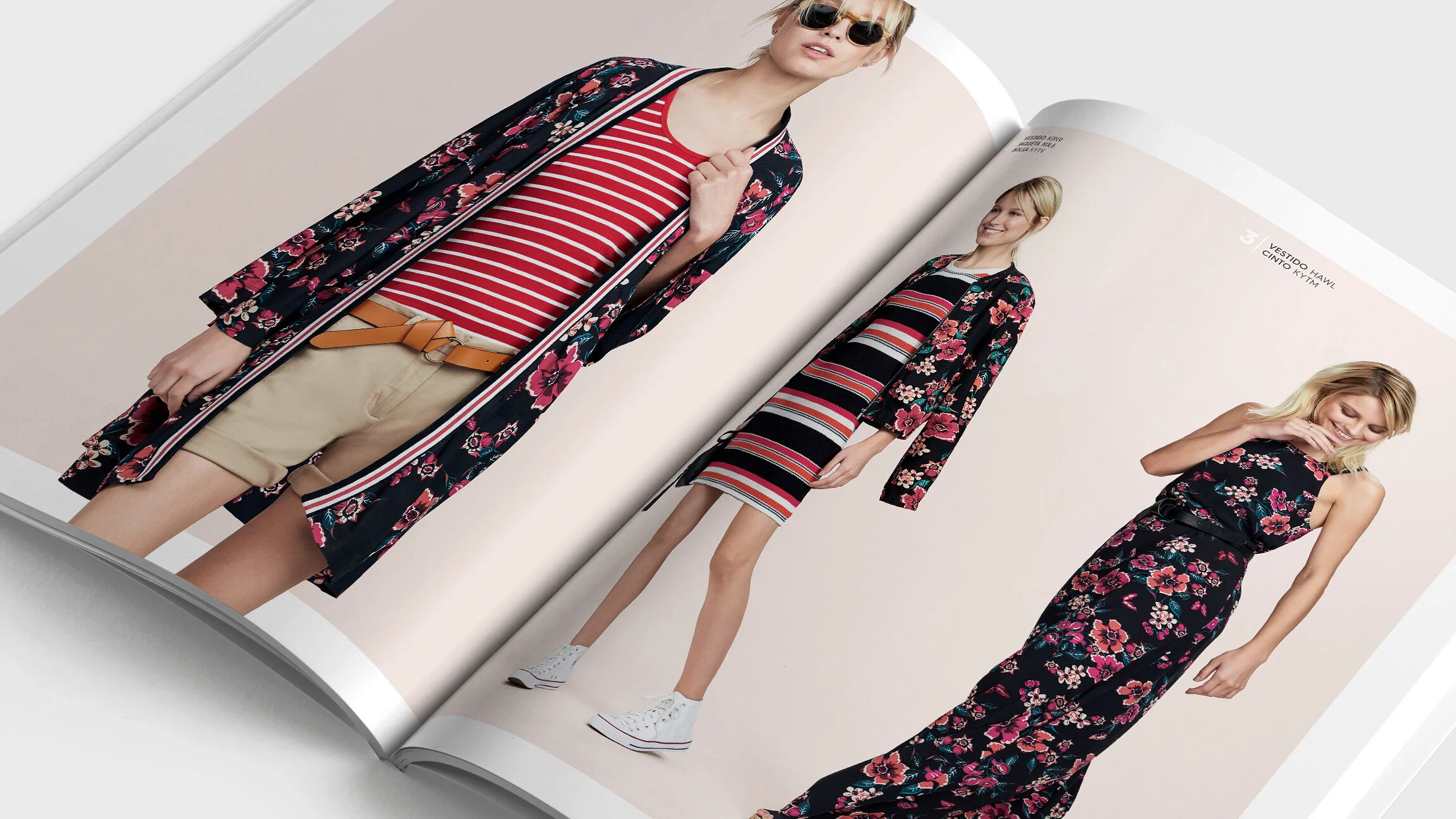 Hering spring 2017 · women — catalog spread 4