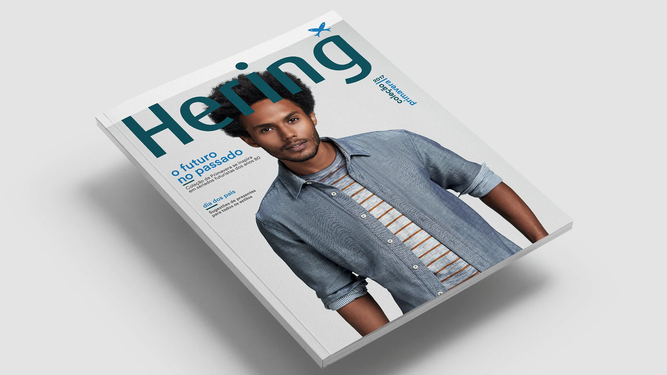 Hering spring 2017 · men — catalog spread 1