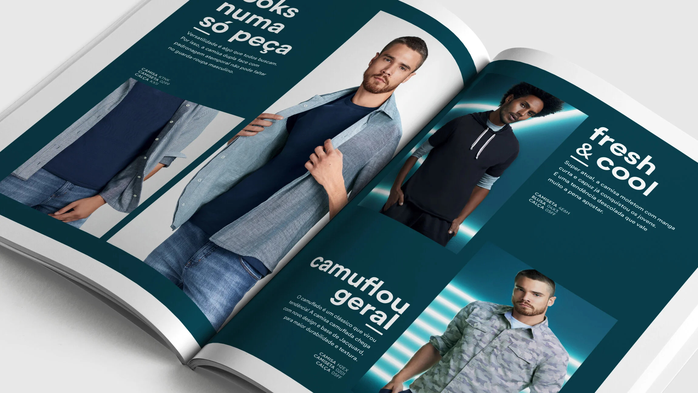 Hering spring 2017 · men — catalog spread 2