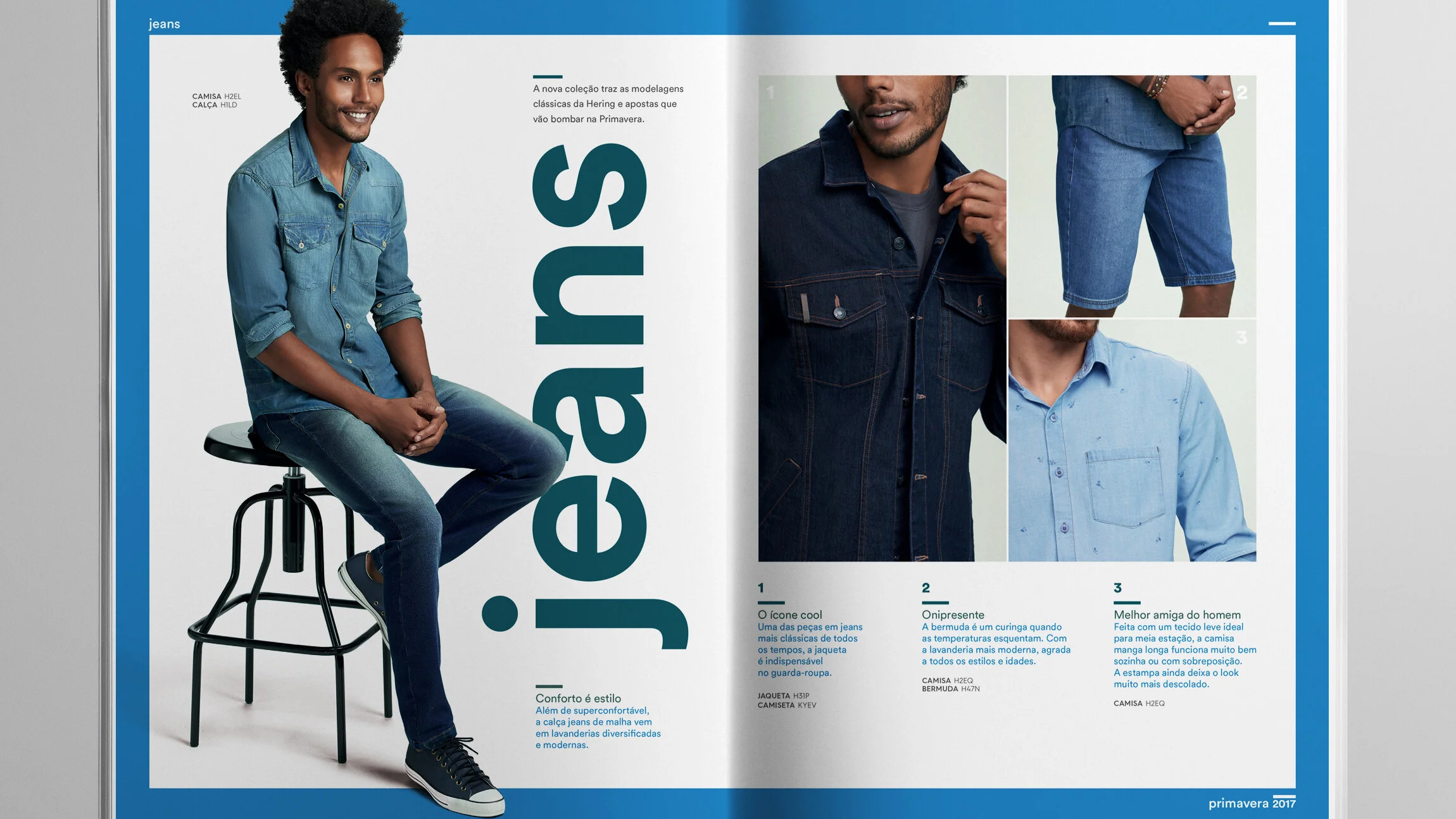 Hering spring 2017 · men — catalog spread 3