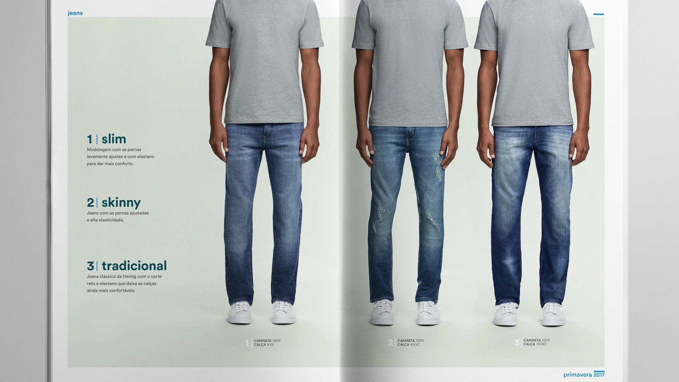 Hering spring 2017 · men — catalog spread 4