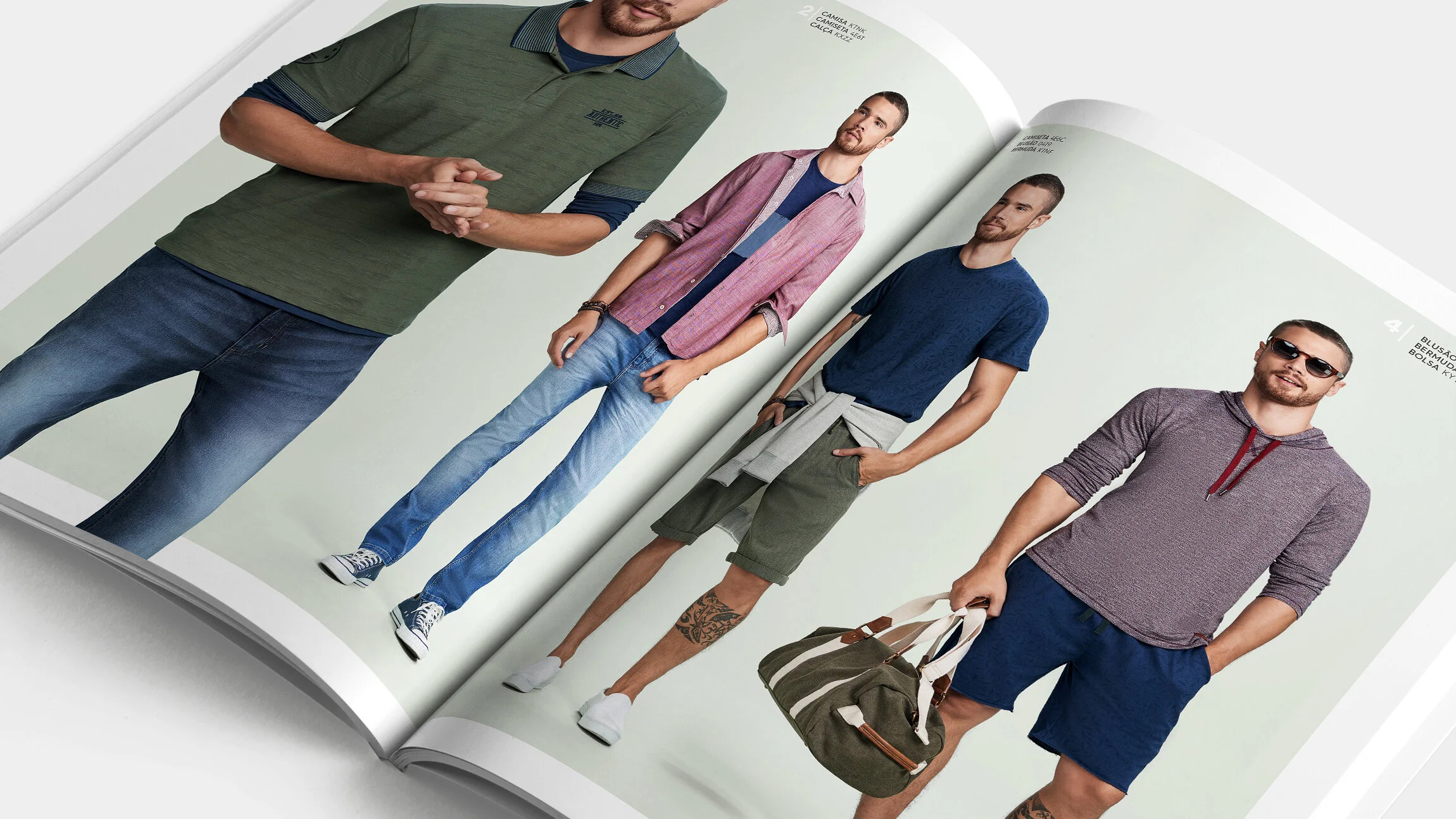 Hering spring 2017 · men — catalog spread 5