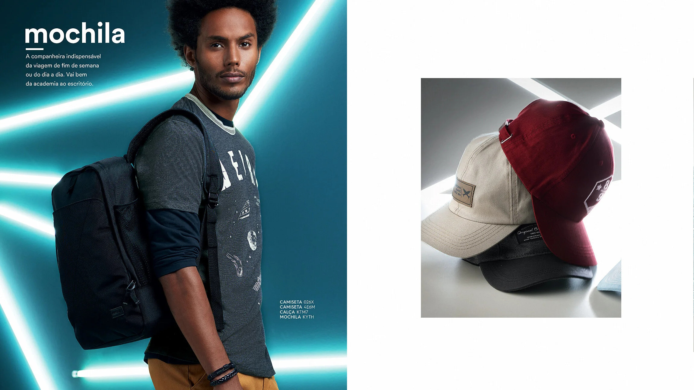 Hering spring 2017 · men — catalog spread 6