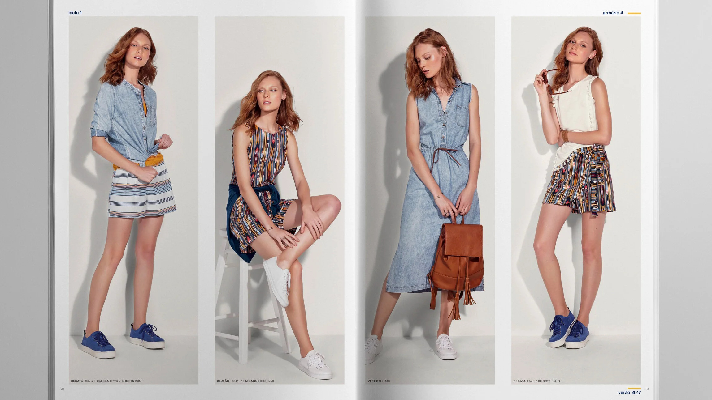 Hering summer 2017 · women — catalog spread 4