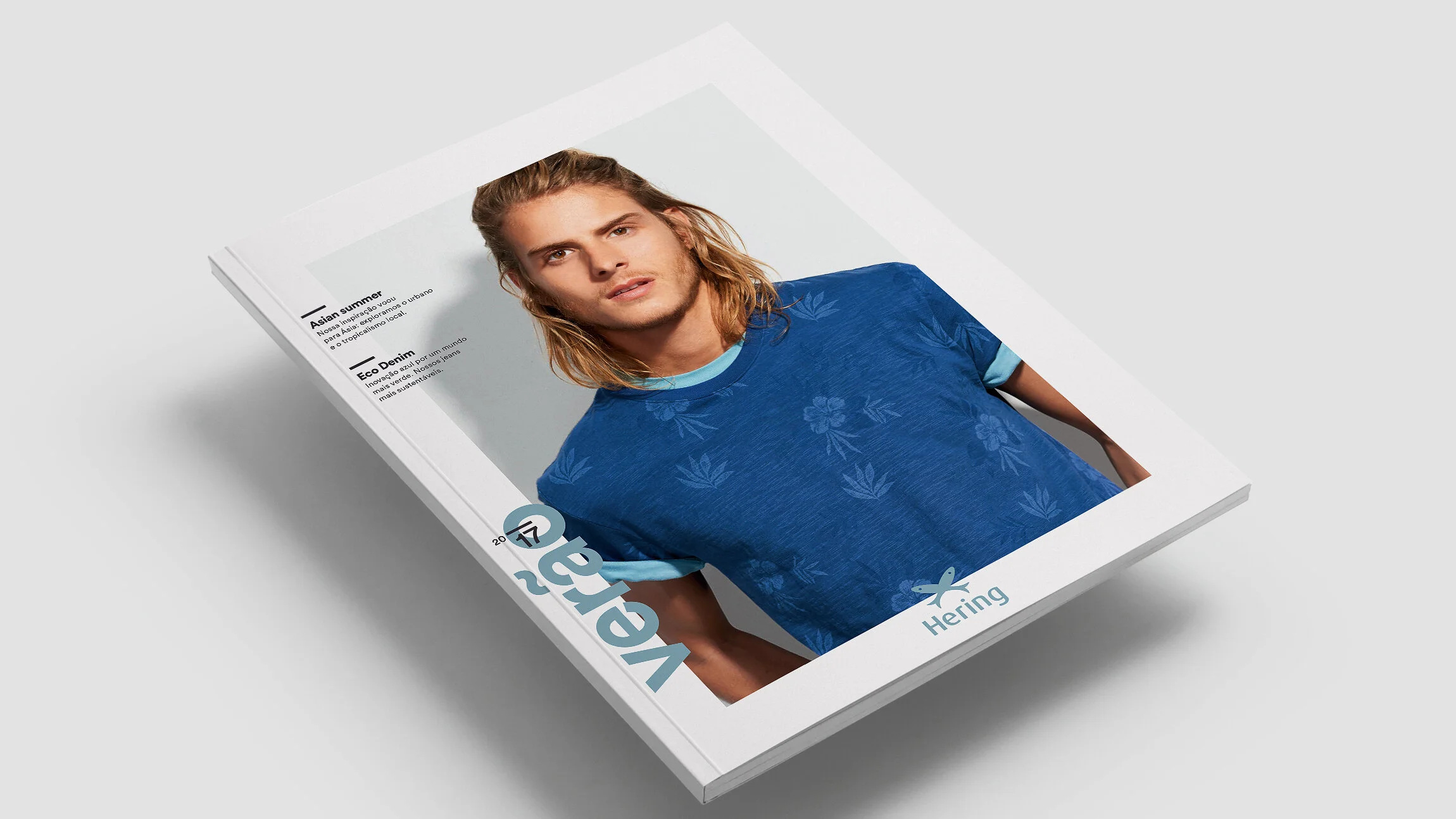 Hering summer 2017 · men — catalog spread 1
