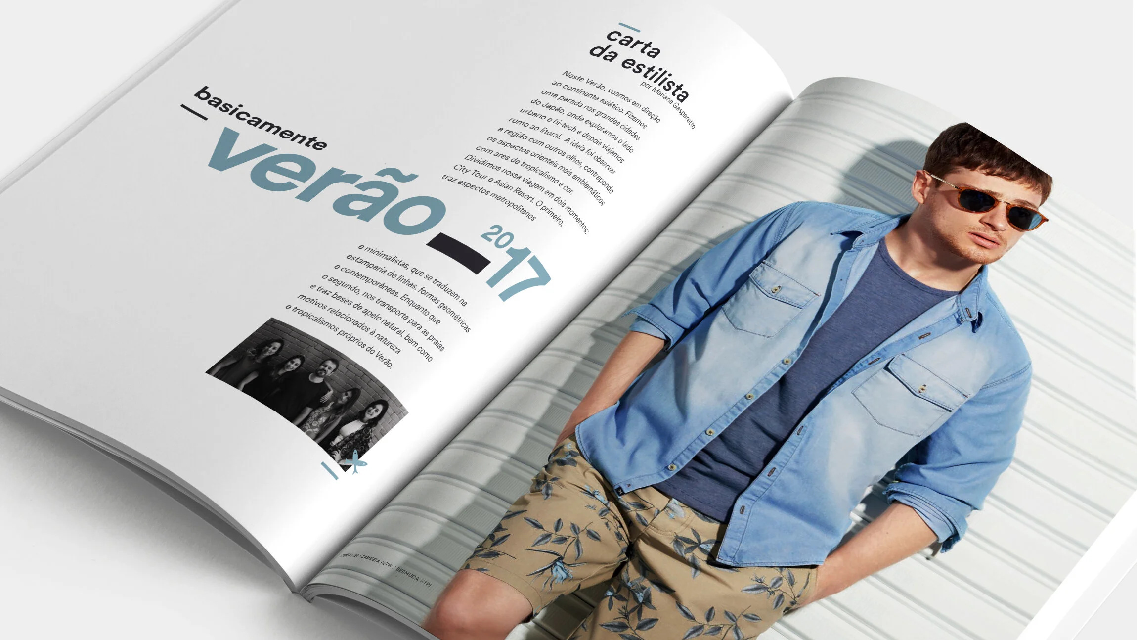 Hering summer 2017 · men — catalog spread 2