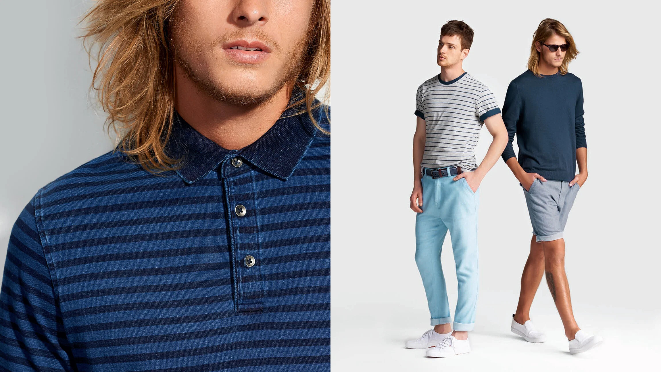 Hering summer 2017 · men — catalog spread 3