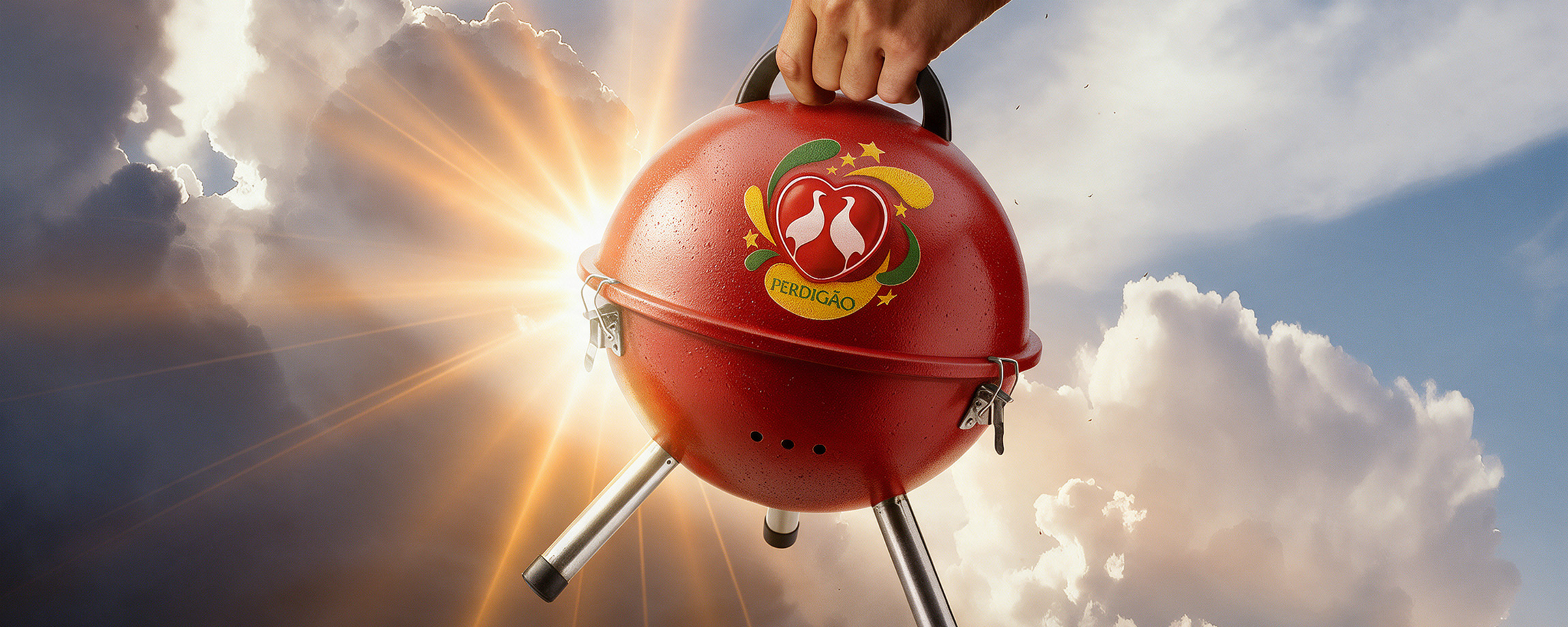 Perdigão's World Cup barbecue grill featured on social media