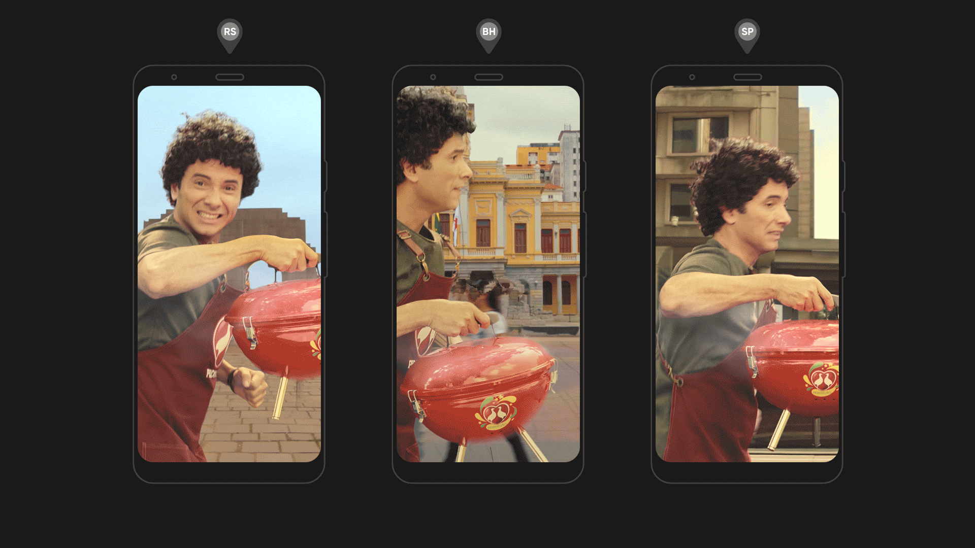 Animated stories from Perdigão's World Cup campaign