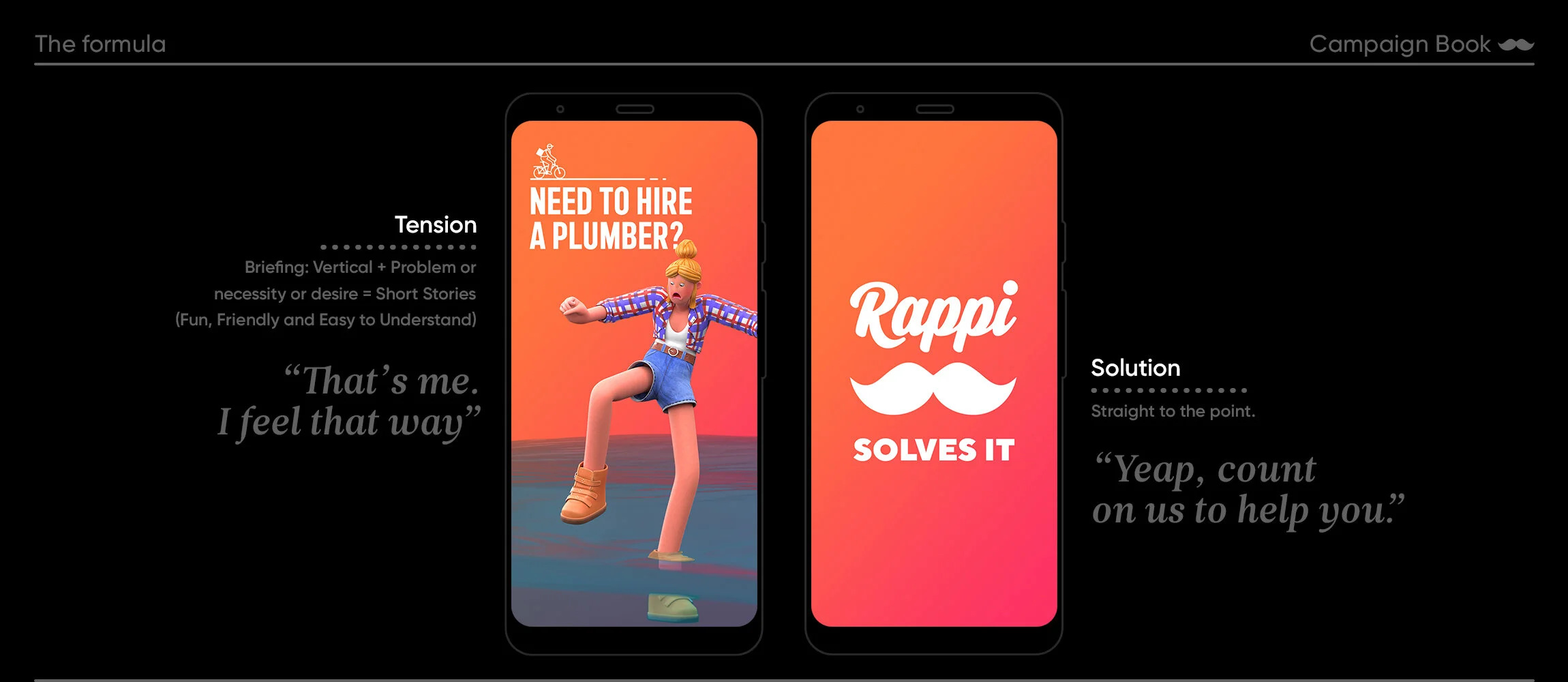 Rappi campaign book overview — image 1