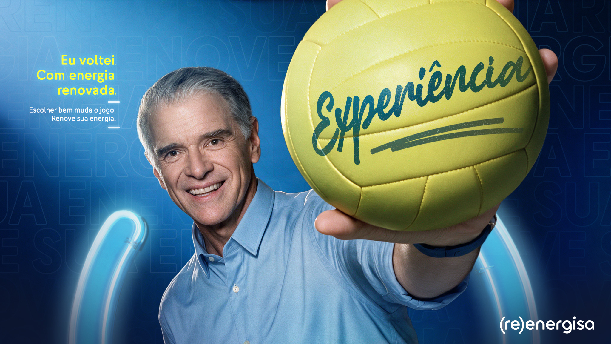 Reenergisa — key visual com Bernardinho 01