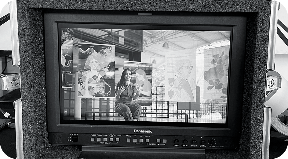 The Colors of Prevention behind the scenes — photo 2