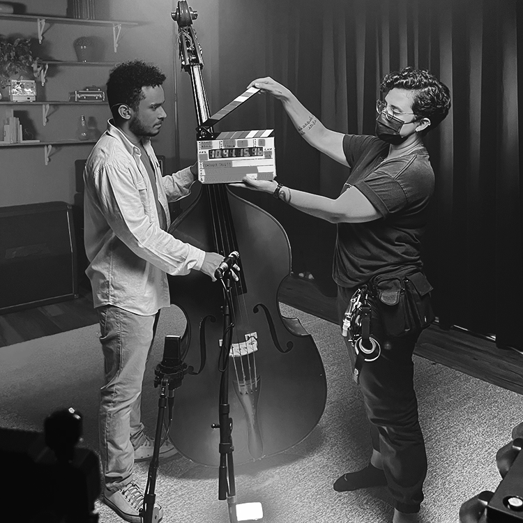 Listen To Your Body behind the scenes — photo 3