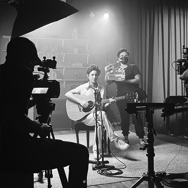 Listen To Your Body behind the scenes — photo 4