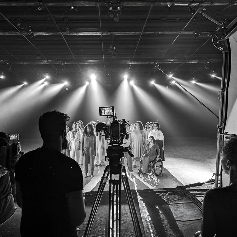 Behind the scenes — photo 7