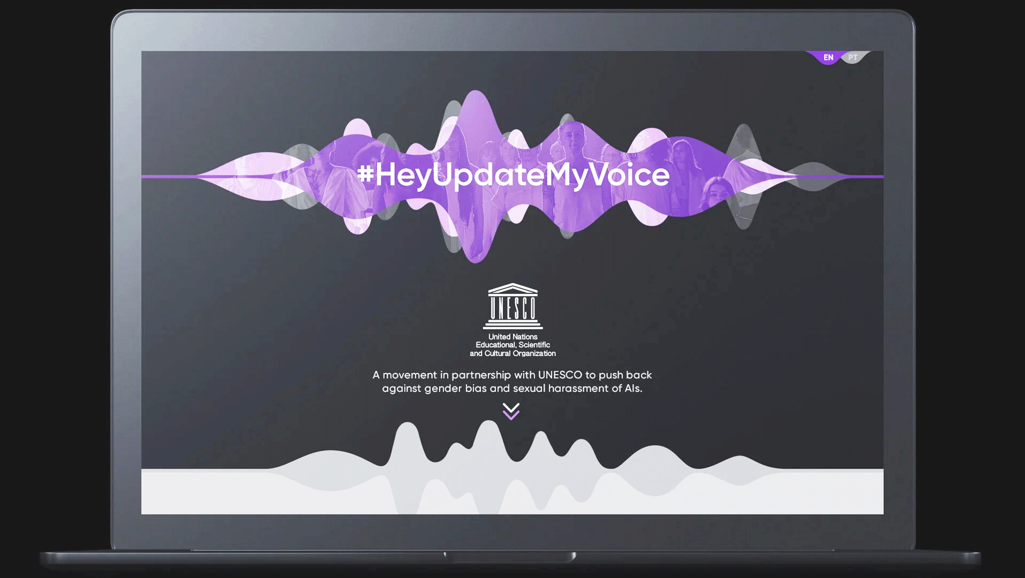 #HeyUpdateMyVoice UNESCO
