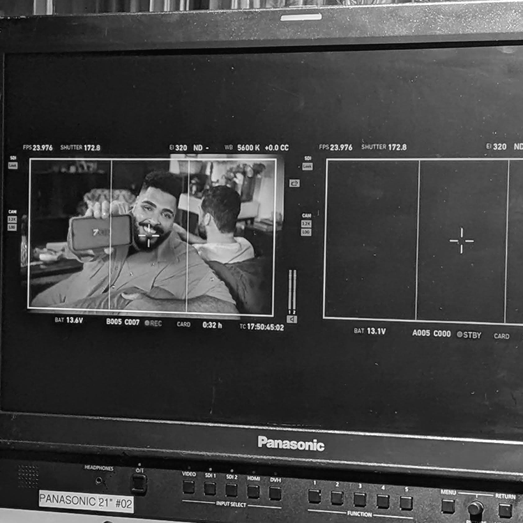 Behind the scenes Pronto, mudei! — foto 2