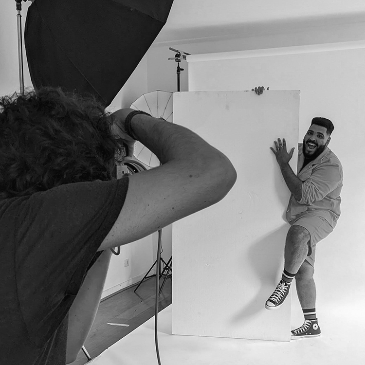 Behind the scenes Pronto, mudei! — foto 6