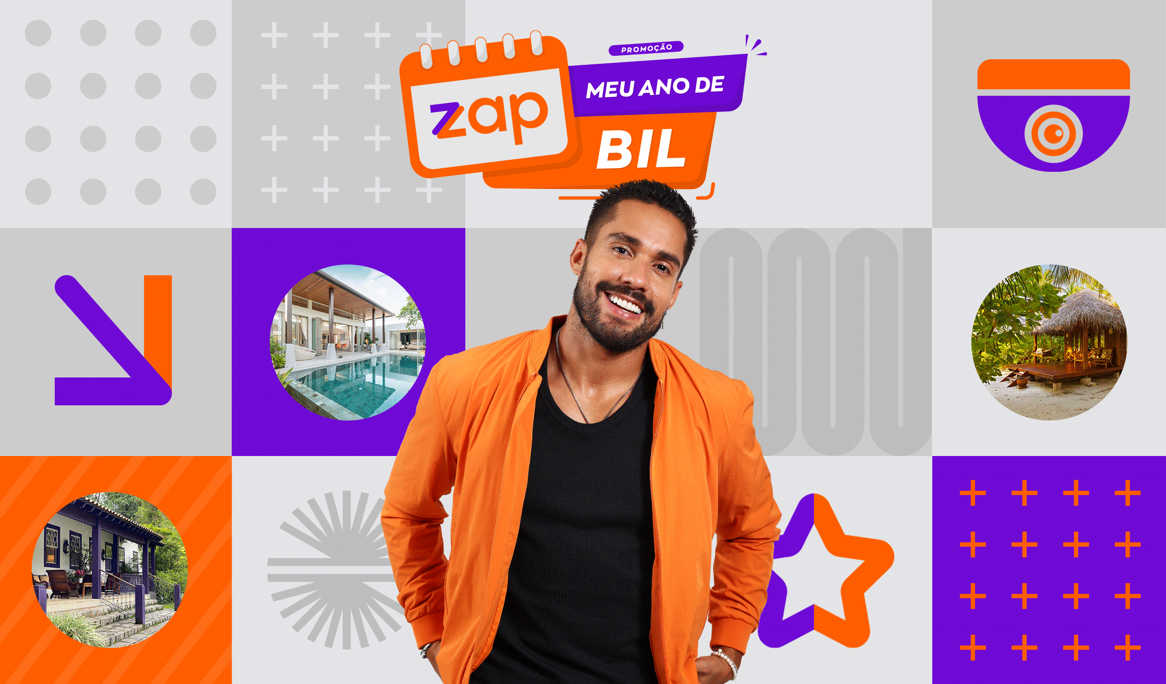 My Year of Bil — ZAP campaign animation
