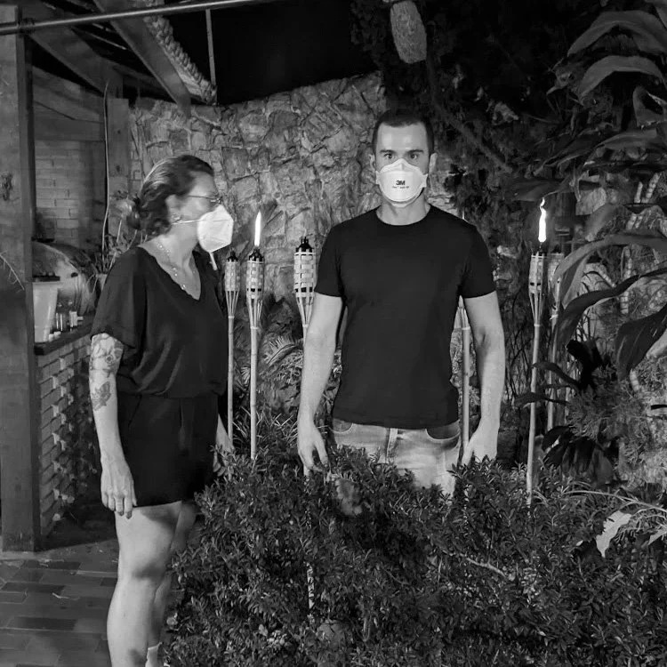 My Year of Bil — behind the scenes photo 2