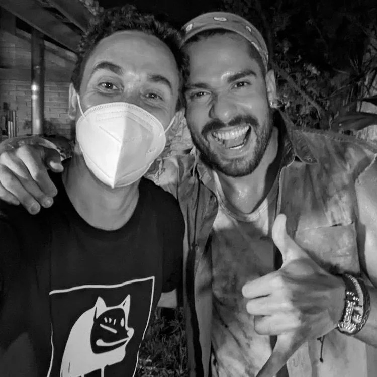 My Year of Bil — behind the scenes photo 4