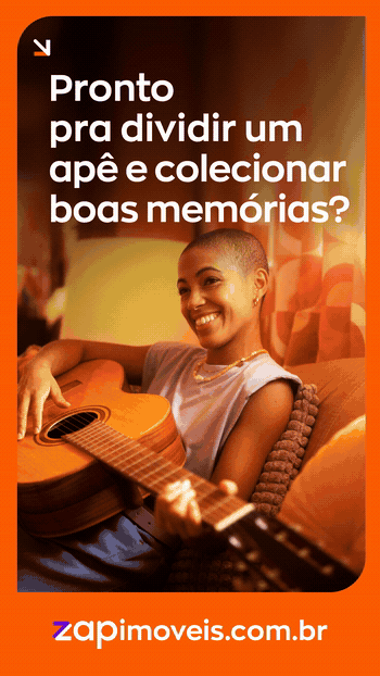 ZAP: dividir um apê com amigos