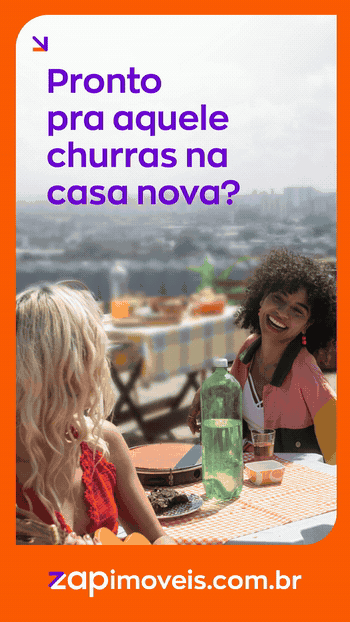 ZAP: um churrasco na casa nova