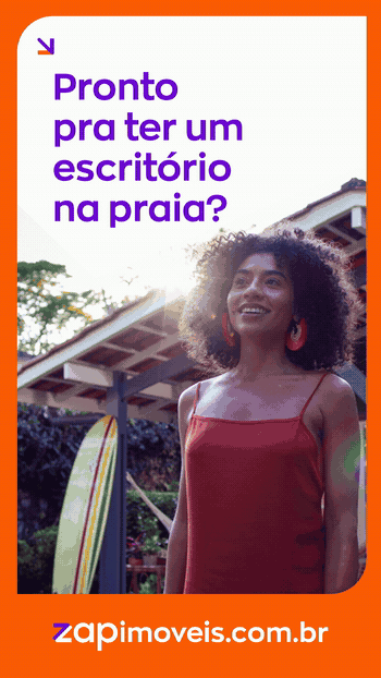ZAP: ter um escritório na praia