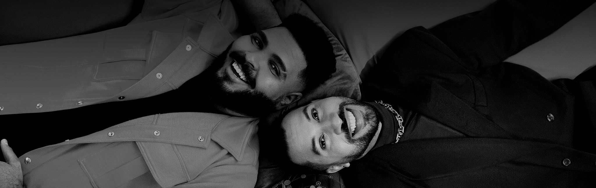 Paulo Vieira e Gil do Vigor na campanha Pronto, mudei! da ZAP